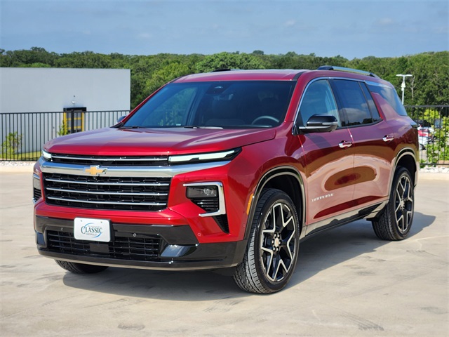 2025 Radiant Red Tintcoat Chevrolet Traverse High Country FWD SUV