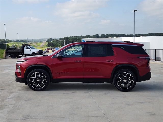2025 Radiant Red Tintcoat Chevrolet Traverse High Country FWD SUV