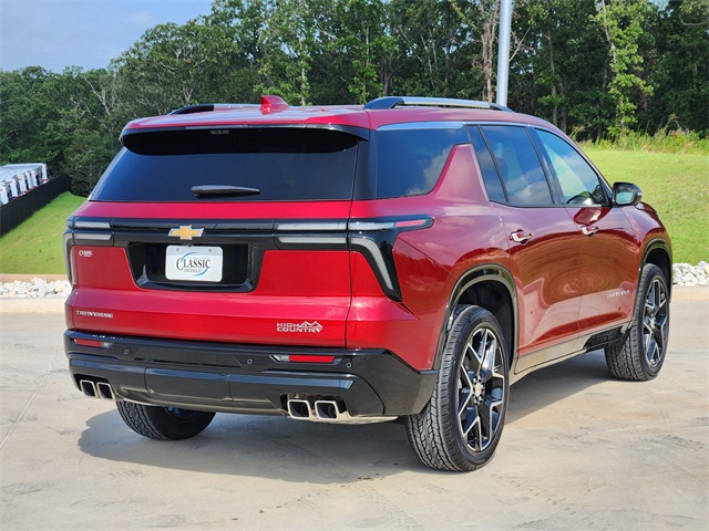 2025 Radiant Red Tintcoat Chevrolet Traverse High Country FWD SUV