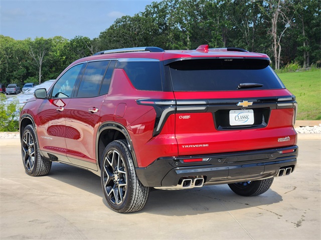 2025 Radiant Red Tintcoat Chevrolet Traverse High Country FWD SUV