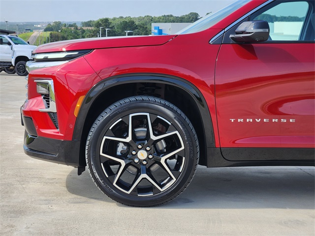 2025 Radiant Red Tintcoat Chevrolet Traverse High Country FWD SUV