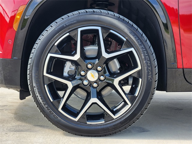 2025 Radiant Red Tintcoat Chevrolet Traverse High Country FWD SUV