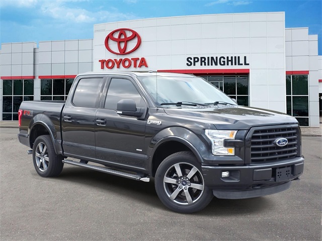 2015 Ford F-150 XLT's photo