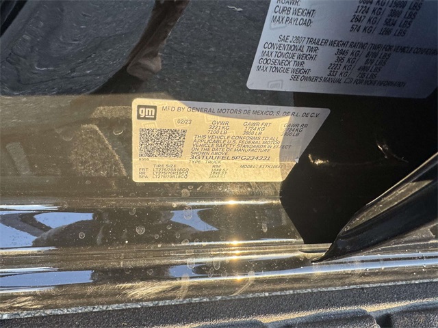 Used 2023 GMC Sierra 1500 Truck