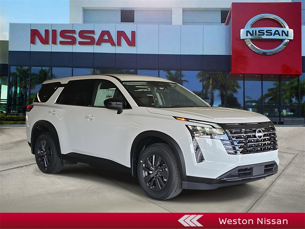 new 2026 Nissan Pathfinder car, priced at $34,508
