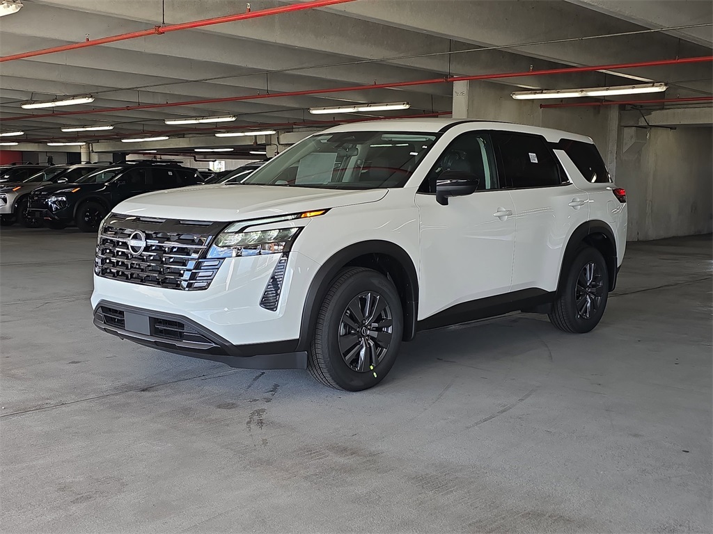 new 2026 Nissan Pathfinder car, priced at $34,508
