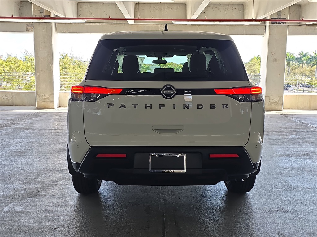 new 2026 Nissan Pathfinder car, priced at $34,508