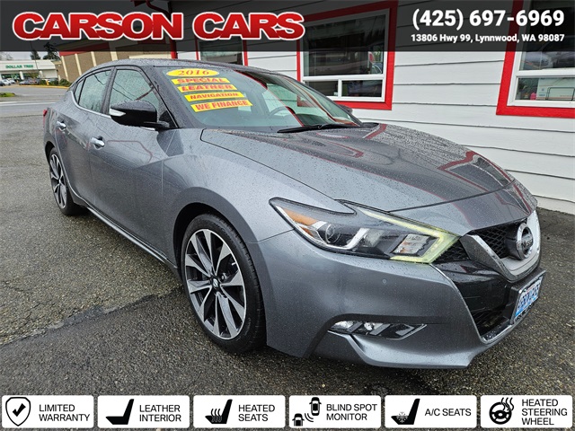 2016 Nissan Maxima