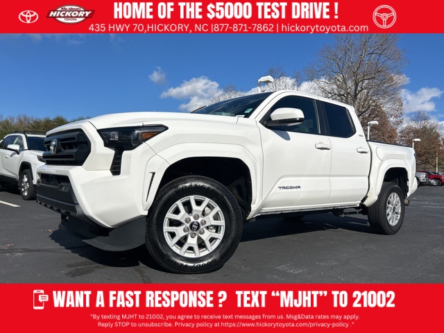 2024 Toyota Tacoma SR5's photo