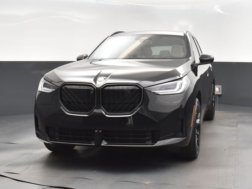 2025 Black Sapphire Metallic BMW X3 30 xDrive AWD SUV