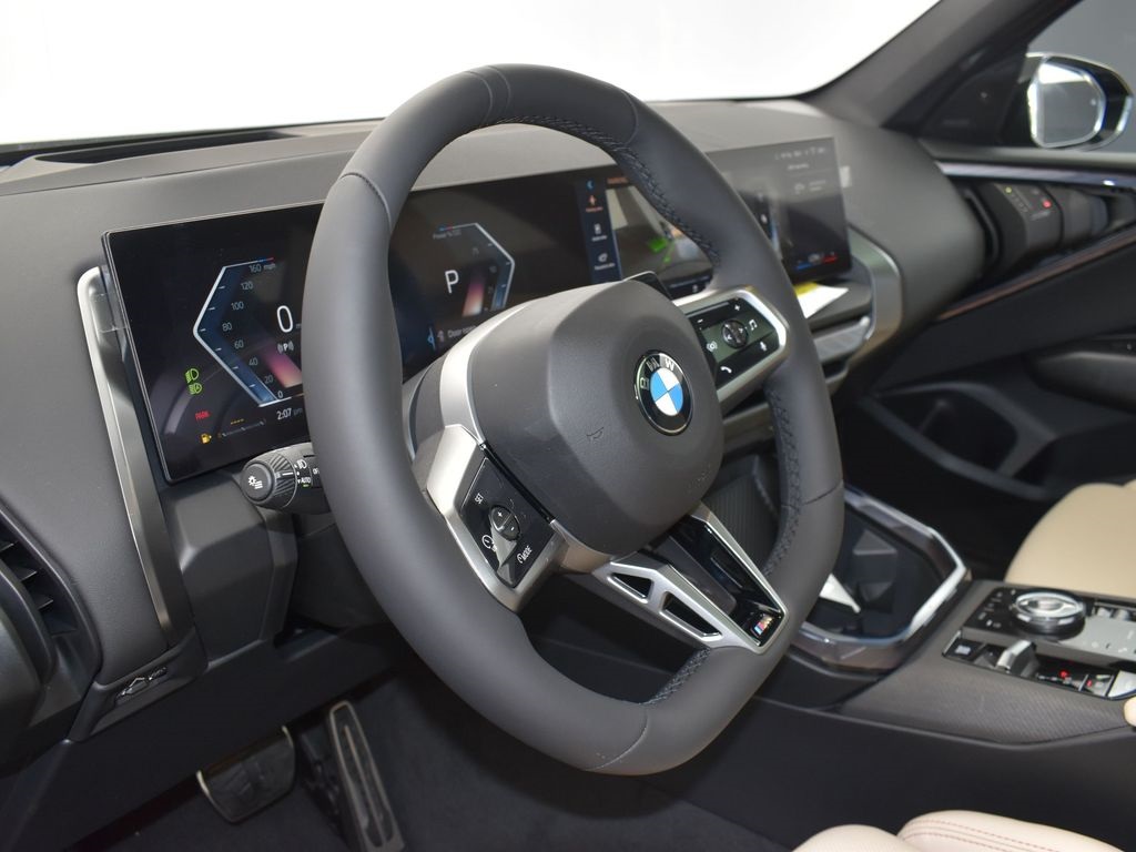 2025 Black Sapphire Metallic BMW X3 30 xDrive AWD SUV