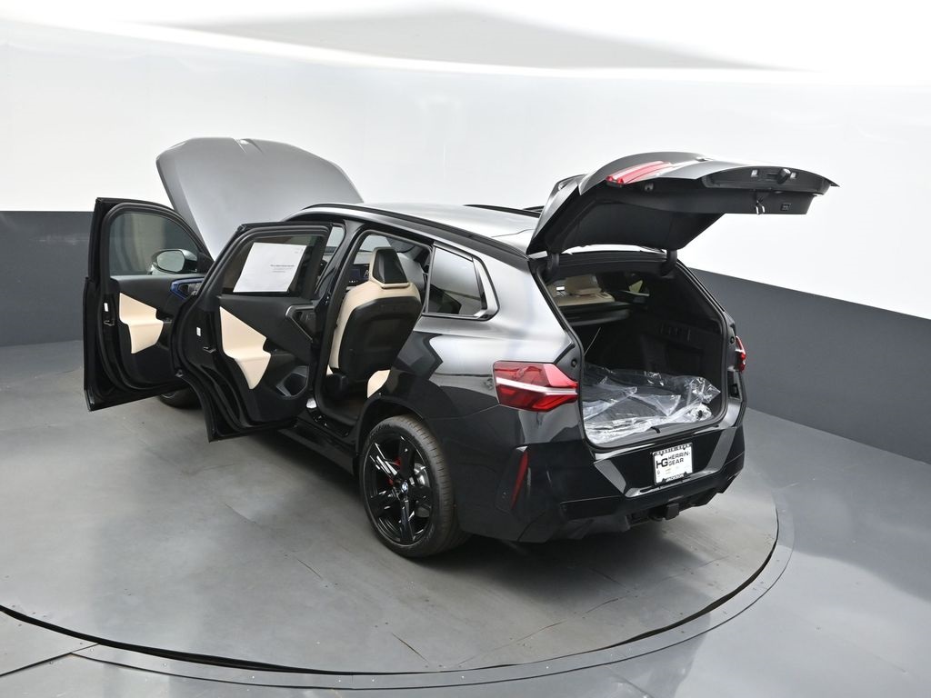 2025 Black Sapphire Metallic BMW X3 30 xDrive AWD SUV