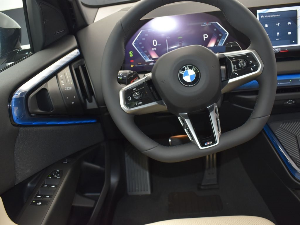 2025 Black Sapphire Metallic BMW X3 30 xDrive AWD SUV