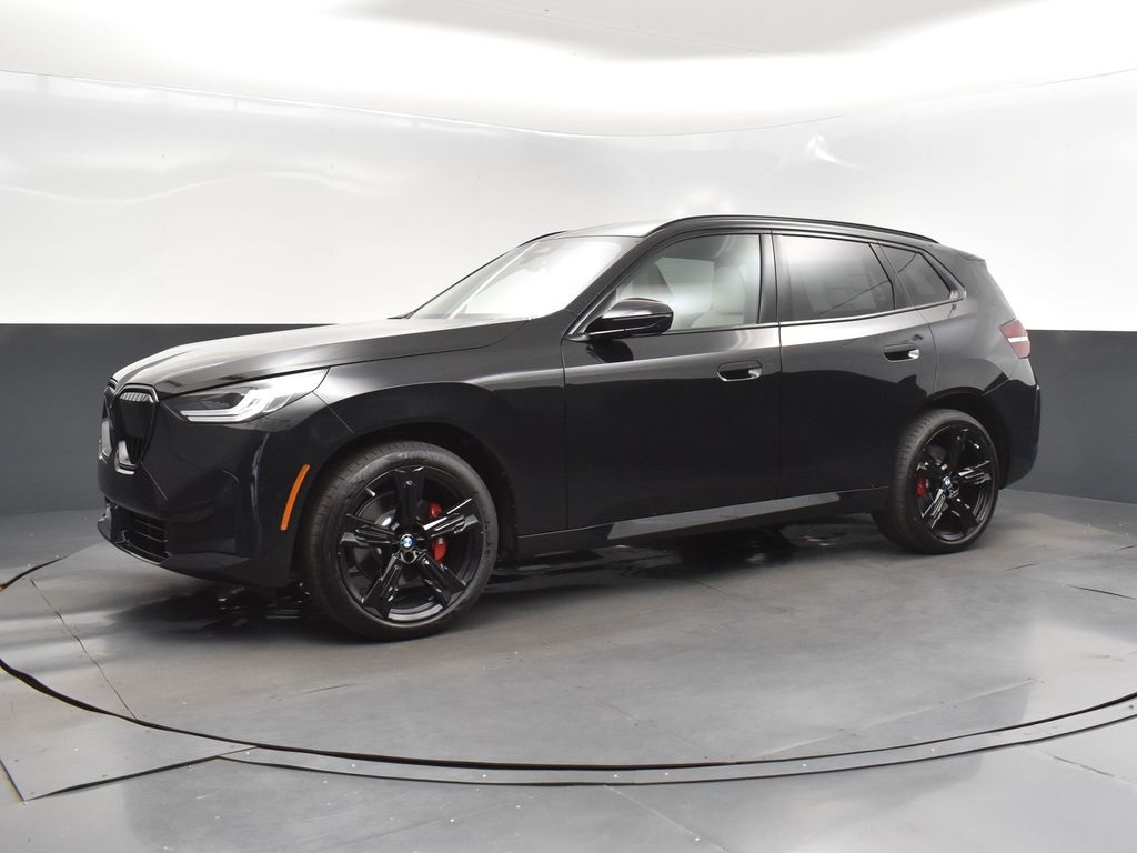 2025 Black Sapphire Metallic BMW X3 30 xDrive AWD SUV