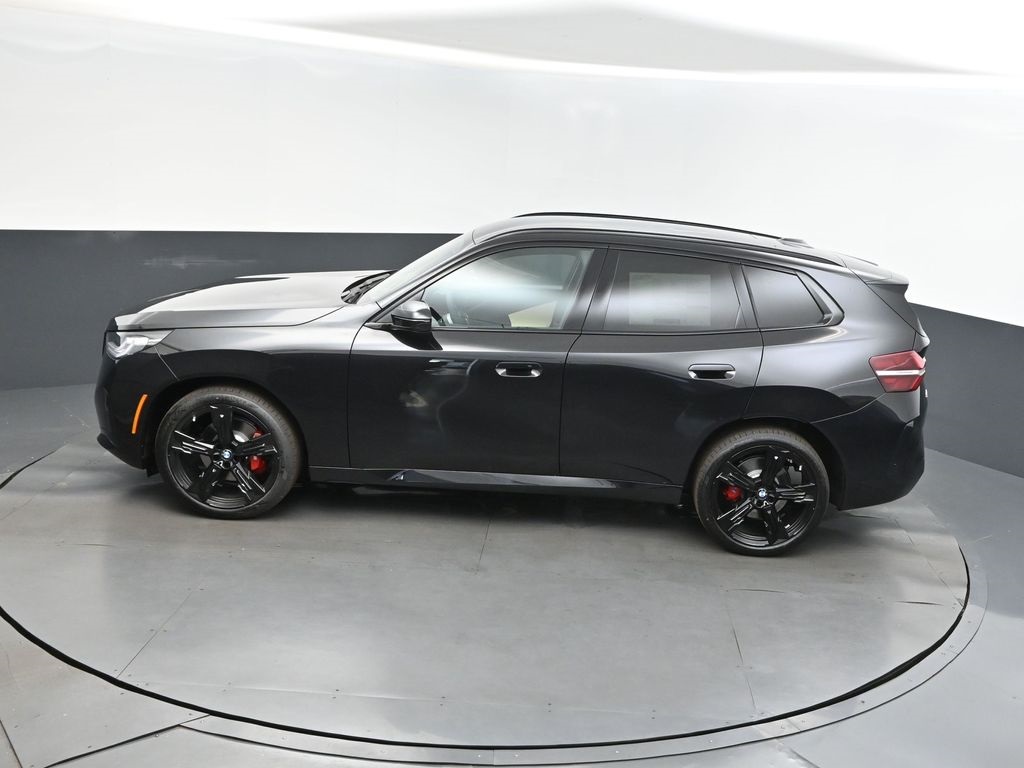 2025 Black Sapphire Metallic BMW X3 30 xDrive AWD SUV