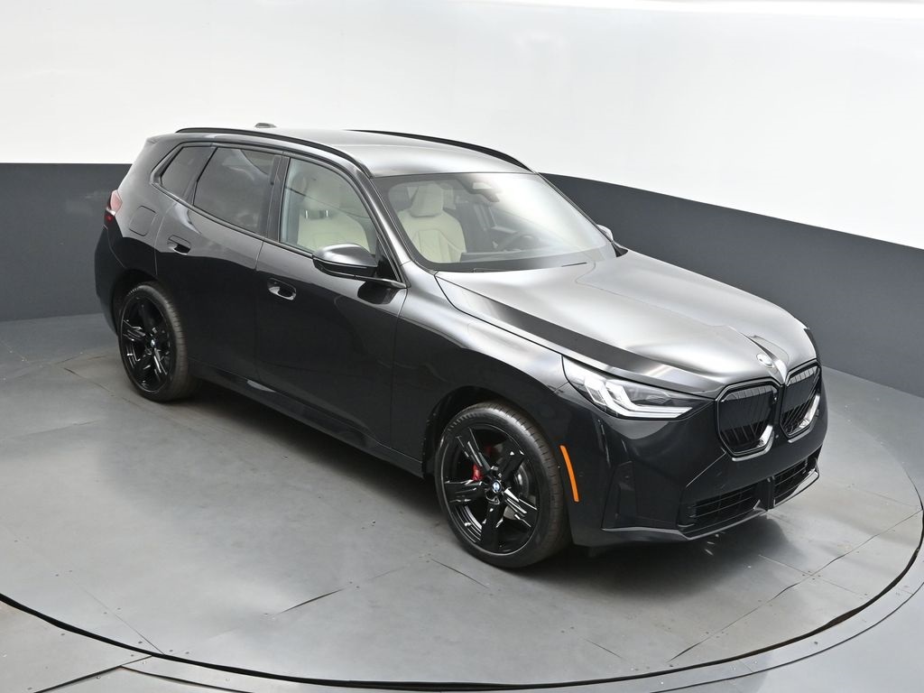 2025 Black Sapphire Metallic BMW X3 30 xDrive AWD SUV