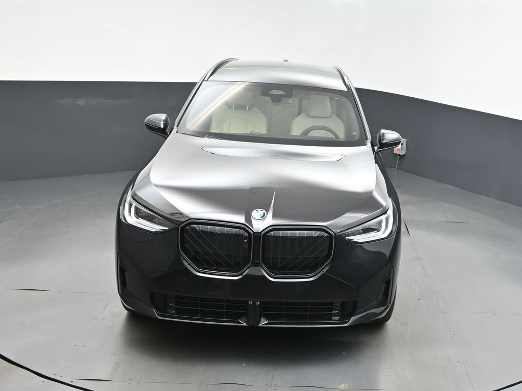 2025 Black Sapphire Metallic BMW X3 30 xDrive AWD SUV