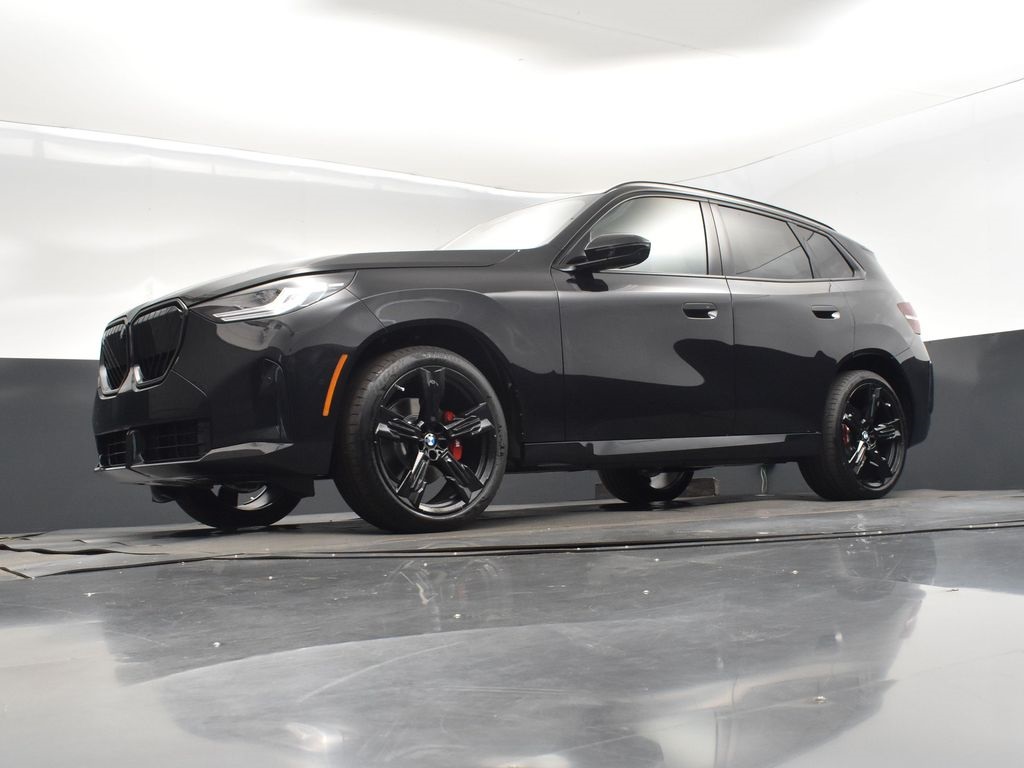 2025 Black Sapphire Metallic BMW X3 30 xDrive AWD SUV