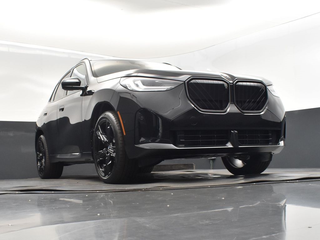 2025 Black Sapphire Metallic BMW X3 30 xDrive AWD SUV