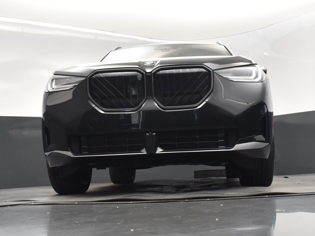 2025 Black Sapphire Metallic BMW X3 30 xDrive AWD SUV