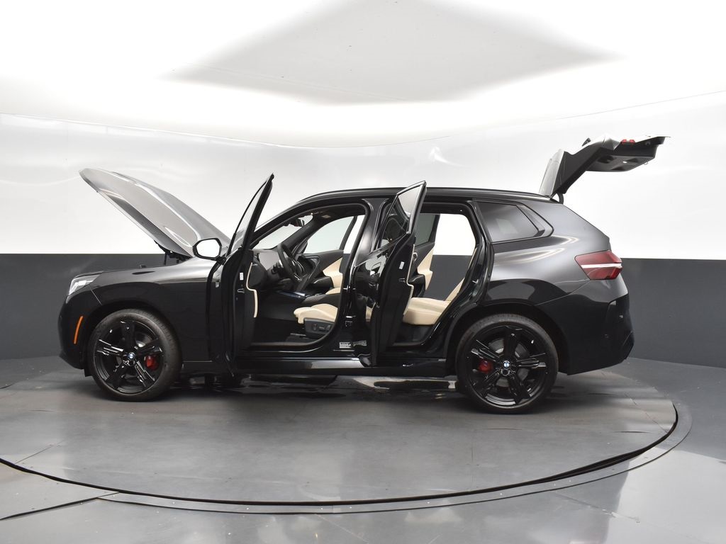2025 Black Sapphire Metallic BMW X3 30 xDrive AWD SUV