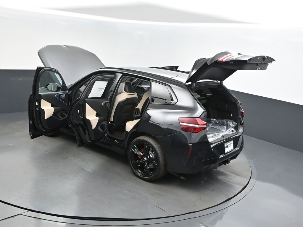 2025 Black Sapphire Metallic BMW X3 30 xDrive AWD SUV