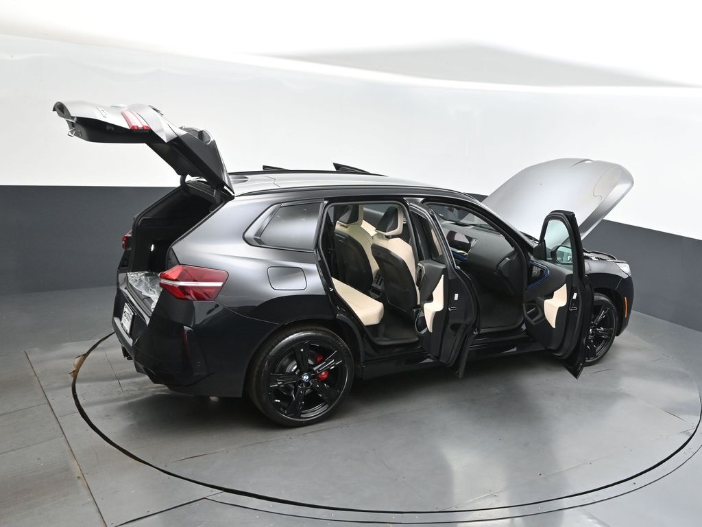 2025 Black Sapphire Metallic BMW X3 30 xDrive AWD SUV