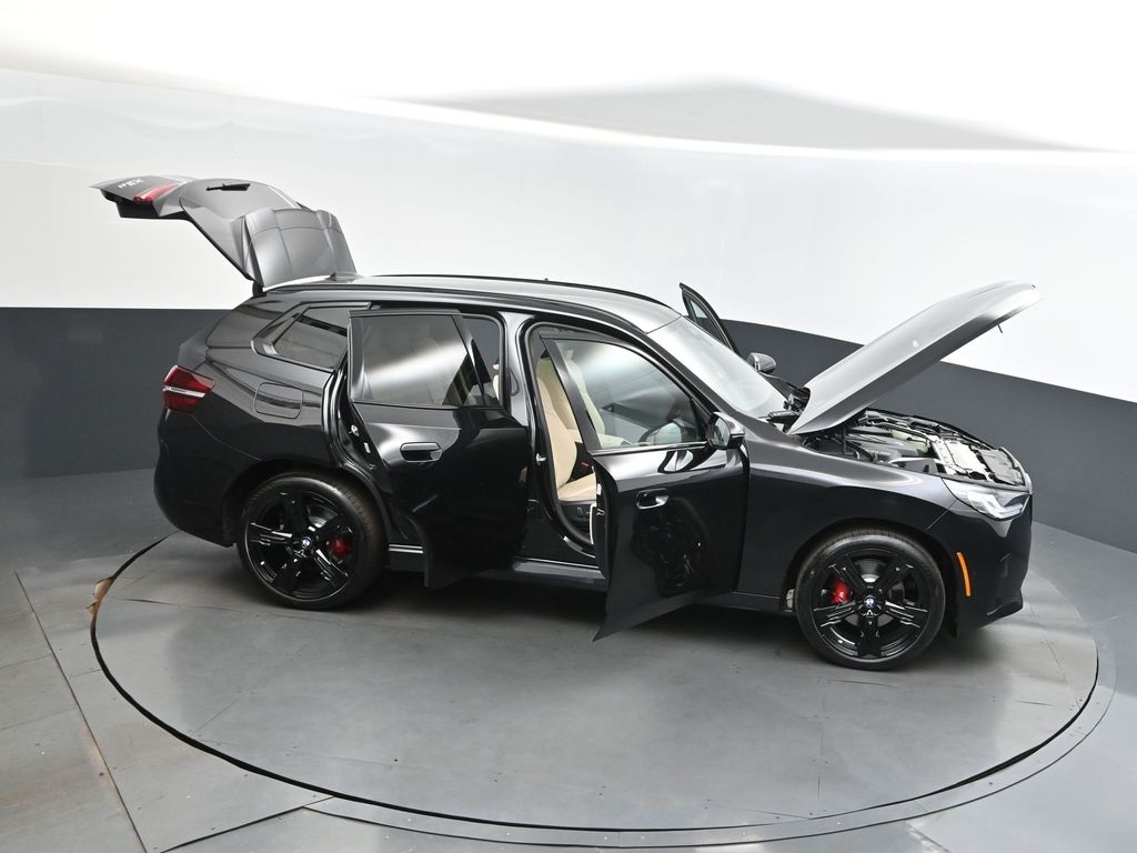 2025 Black Sapphire Metallic BMW X3 30 xDrive AWD SUV