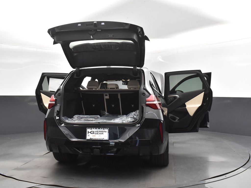 2025 Black Sapphire Metallic BMW X3 30 xDrive AWD SUV