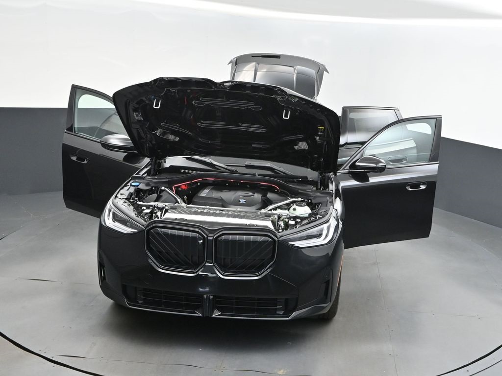 2025 Black Sapphire Metallic BMW X3 30 xDrive AWD SUV