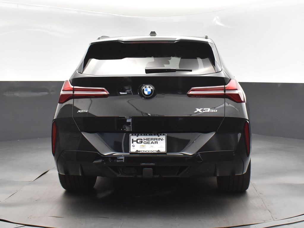 2025 Black Sapphire Metallic BMW X3 30 xDrive AWD SUV