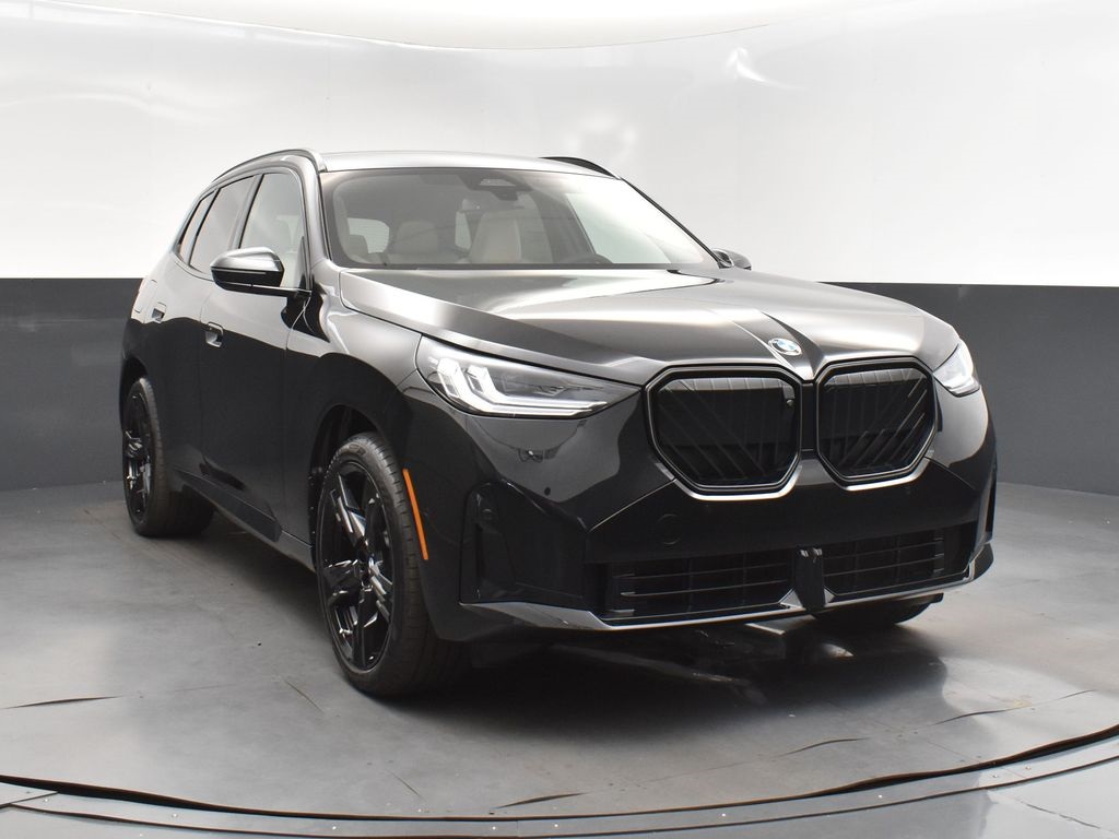 2025 Black Sapphire Metallic BMW X3 30 xDrive AWD SUV
