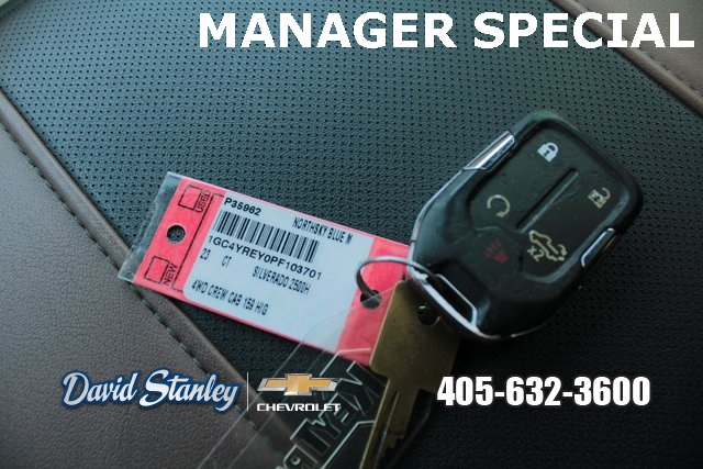 used 2023 Chevrolet Silverado 2500HD car, priced at $57,026