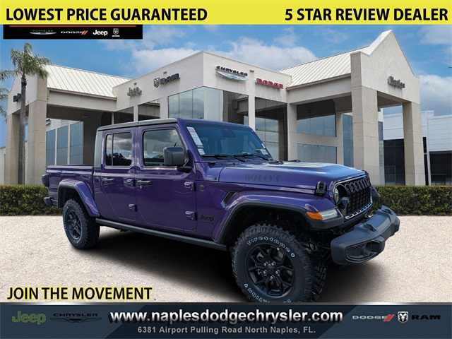 2026 Jeep Gladiator Willys