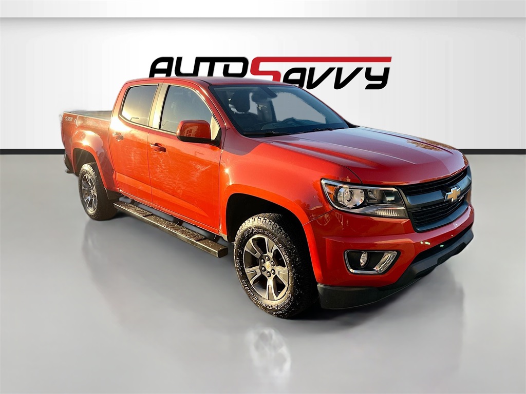 2016 Chevrolet Colorado Z71