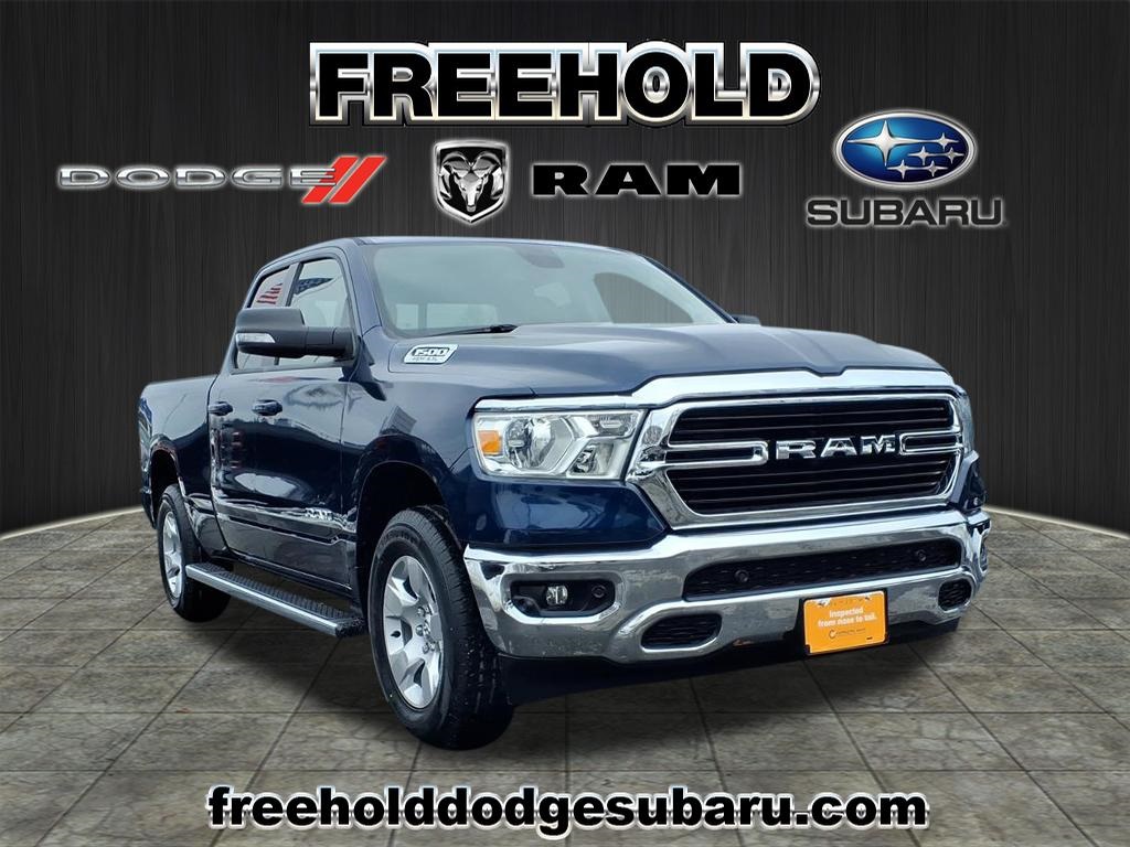 used 2021 Ram 1500 car, priced at $35,900