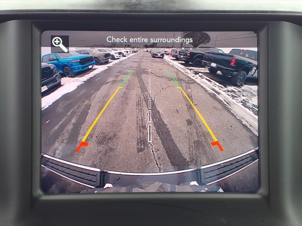 used 2021 Ram 1500 car, priced at $35,900