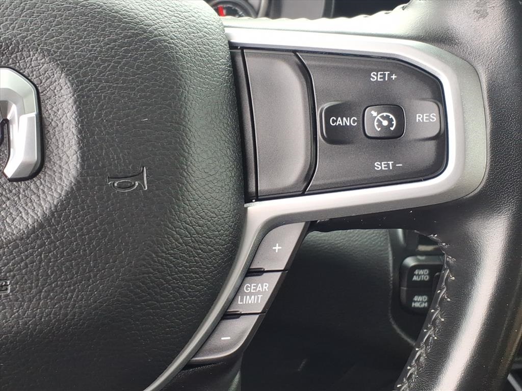 used 2021 Ram 1500 car, priced at $35,900