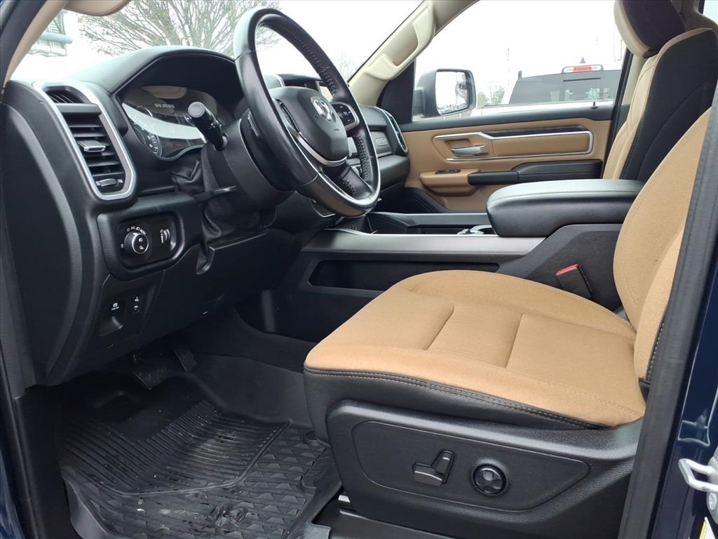 used 2021 Ram 1500 car, priced at $35,900
