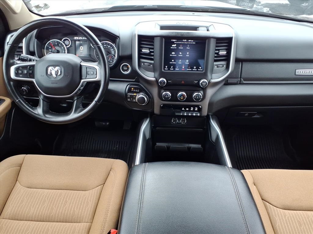 used 2021 Ram 1500 car, priced at $35,900