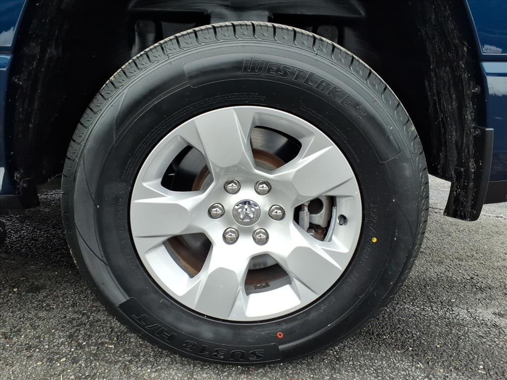 used 2021 Ram 1500 car, priced at $35,900