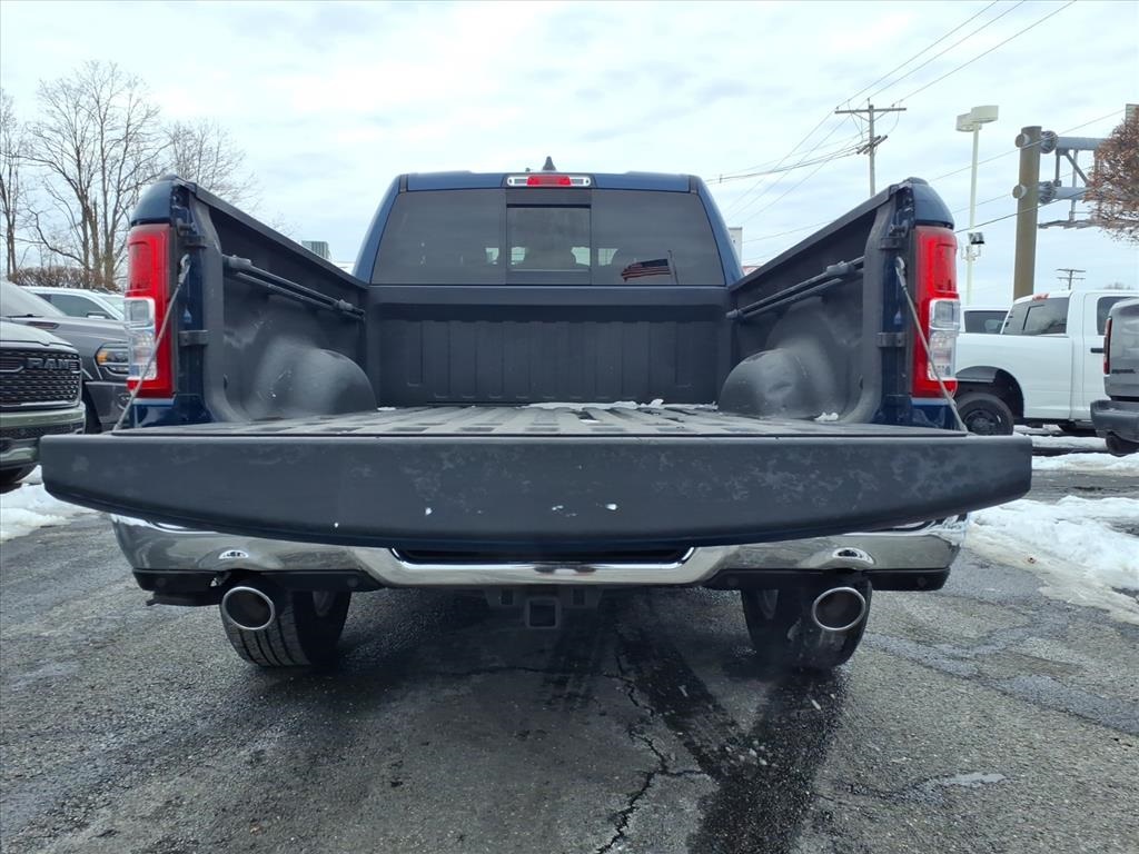 used 2021 Ram 1500 car, priced at $35,900