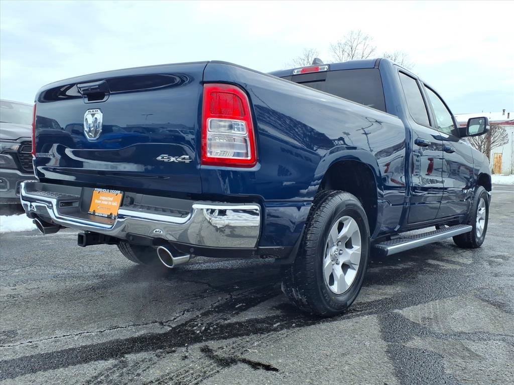 used 2021 Ram 1500 car, priced at $35,900