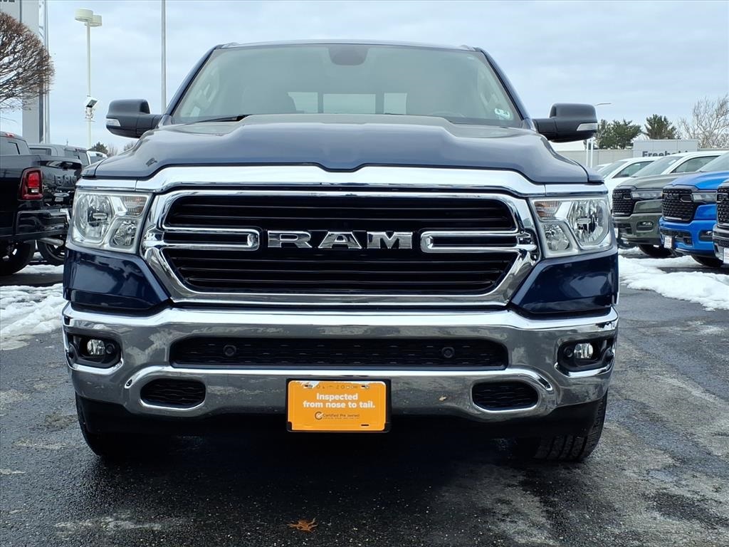 used 2021 Ram 1500 car, priced at $35,900