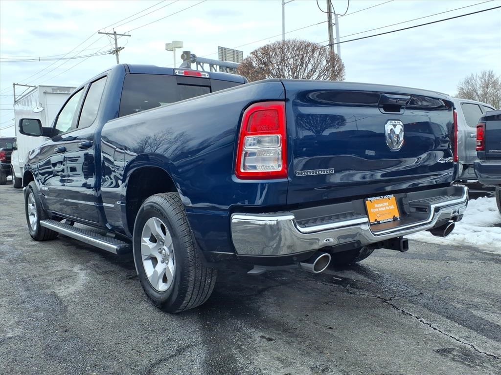 used 2021 Ram 1500 car, priced at $35,900