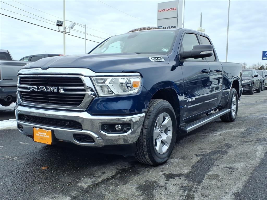 used 2021 Ram 1500 car, priced at $35,900