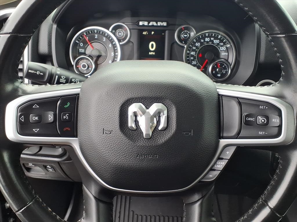 used 2021 Ram 1500 car, priced at $35,900