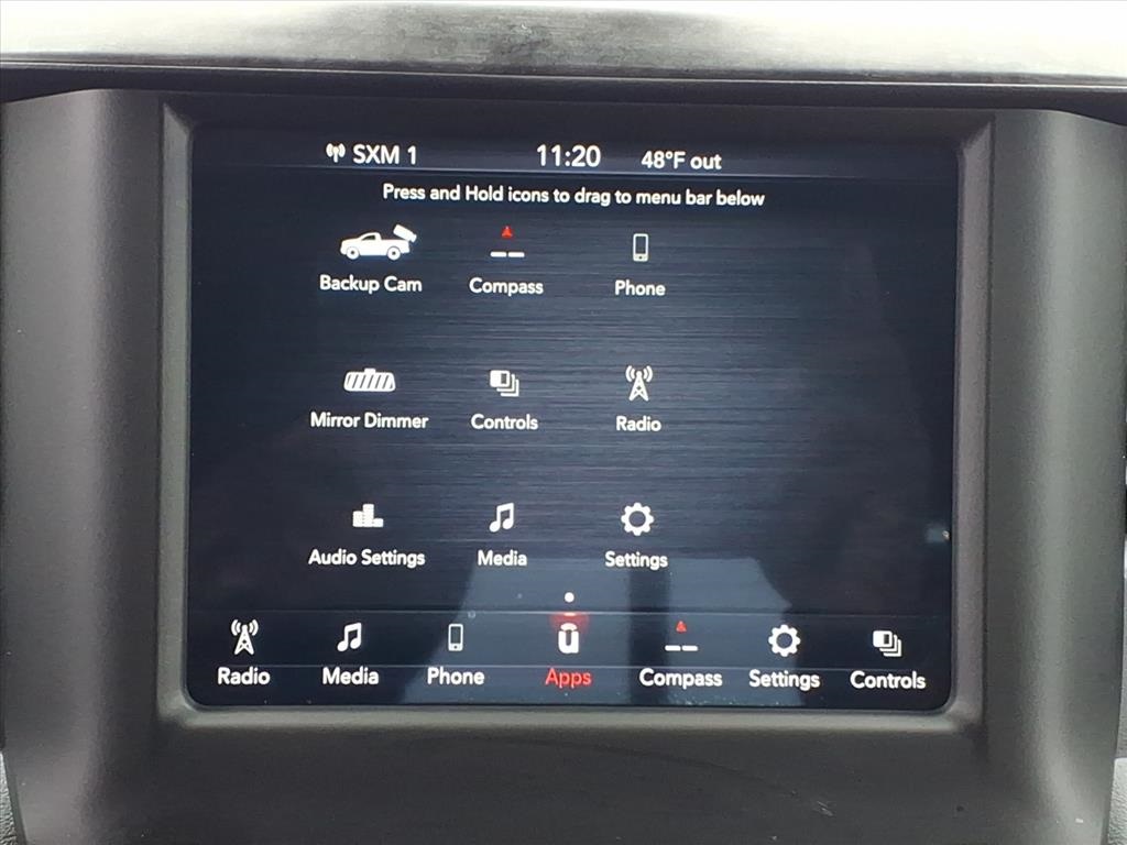 used 2021 Ram 1500 car, priced at $35,900