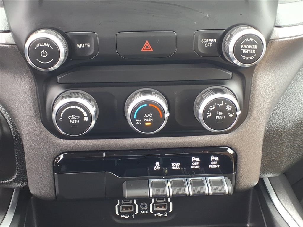 used 2021 Ram 1500 car, priced at $35,900