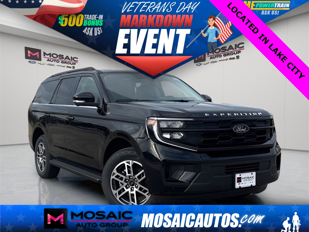 New 2025 Ford Expedition Active SUVs